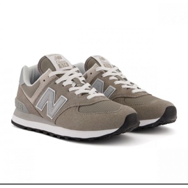 New Balance WL574EVG Schuhe grau 6