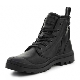 Palladium Pampa Zip Lth Ess 76888-008-M Schuhe schwarz 3