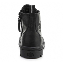 Palladium Pampa Zip Lth Ess 76888-008-M Schuhe schwarz 5