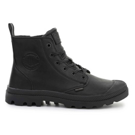 Palladium Pampa Zip Lth Ess 76888-008-M Schuhe schwarz 6
