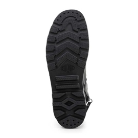 Palladium Pampa Zip Lth Ess 76888-008-M Schuhe schwarz 7