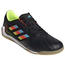 Adidas Copa Sense.3 In Sala FY6192 Fußballschuhe schwarz schwarz 3