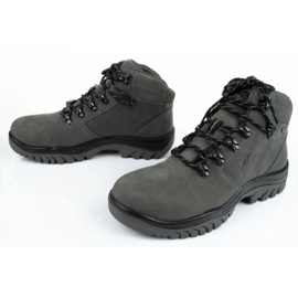 4F OBMH258 25S Trekkingschuhe grau 8