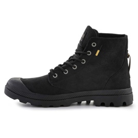 Schuhe Palladium Pampa Hi Supply Lth U 77963-001-M schwarz 4