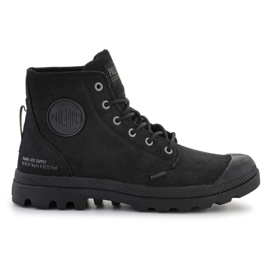 Schuhe Palladium Pampa Hi Supply Lth U 77963-001-M schwarz 6