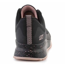 Skechers Bobs Squad 3-Sterne Flight 117186-BLK Schuhe schwarz 5
