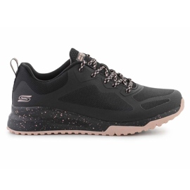 Skechers Bobs Squad 3-Sterne Flight 117186-BLK Schuhe schwarz 6