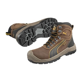 Puma Sierra Nevada Mid MLI-S16B9 Schuhe, dunkelbraun 4