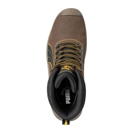 Puma Sierra Nevada Mid MLI-S16B9 Schuhe, dunkelbraun 6