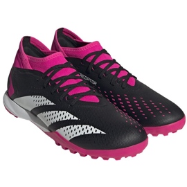 Adidas Predator Accuracy.3 Tf M GW4637 Schuhe schwarz schwarz 3