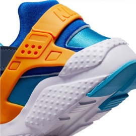 Nike Air Huarache Run Schuhe 654275 422 blau 4