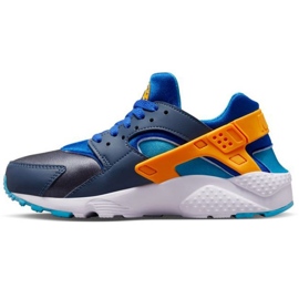 Nike Air Huarache Run Schuhe 654275 422 blau 6