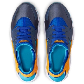 Nike Air Huarache Run Schuhe 654275 422 blau 7
