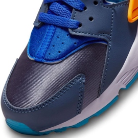Nike Air Huarache Run Schuhe 654275 422 blau 8