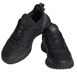 Laufschuhe adidas Web Boost Jr HQ4210 schwarz 4