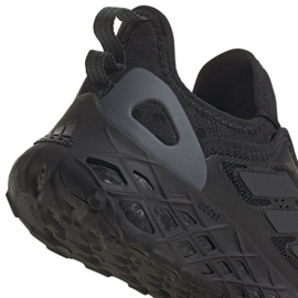 Laufschuhe adidas Web Boost Jr HQ4210 schwarz 5