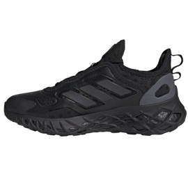 Laufschuhe adidas Web Boost Jr HQ4210 schwarz 8