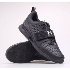 Under Armour Reign Lifter Schuhe 3023735-001 schwarz 9