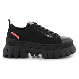 Schuhe Palladium Revolt Lo Tx W 97243-010-M schwarz 3