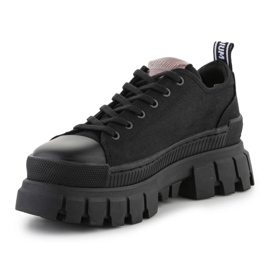 Schuhe Palladium Revolt Lo Tx W 97243-010-M schwarz 8