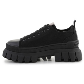 Schuhe Palladium Revolt Lo Tx W 97243-010-M schwarz 9