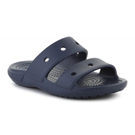 Crocs Classic Sandal K 207536-410 Flip-Flops blau 5