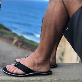 Gumbies Duckbill Flip Flops G-DB-UNI-BL schwarz 4