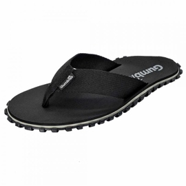 Gumbies Duckbill Flip Flops G-DB-UNI-BL schwarz 5