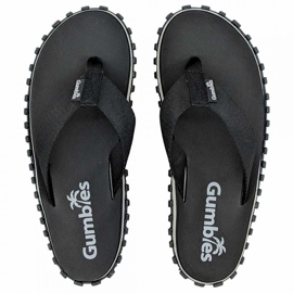 Gumbies Duckbill Flip Flops G-DB-UNI-BL schwarz 6