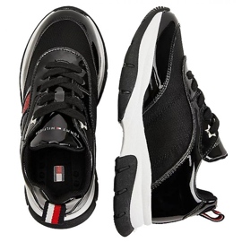 Schuhe Tommy Hilfiger Jr. T3A4-31179-1022999 schwarz 9