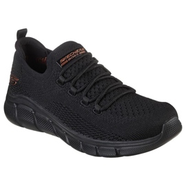 Skechers Bobs B Flex - Color Connect 117121 Bbk Schuhe schwarz 6