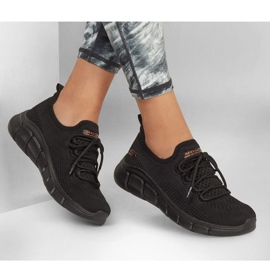 Skechers Bobs B Flex - Color Connect 117121 Bbk Schuhe schwarz 7