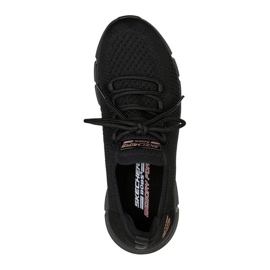 Skechers Bobs B Flex - Color Connect 117121 Bbk Schuhe schwarz 8