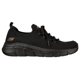 Skechers Bobs B Flex - Color Connect 117121 Bbk Schuhe schwarz 9