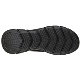 Skechers Bobs B Flex - Color Connect 117121 Bbk Schuhe schwarz 10