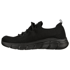 Skechers Bobs B Flex - Color Connect 117121 Bbk Schuhe schwarz 11