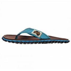 Gumbies Islander Eroded Retro Flip Flops G-IS-UNI-ERET blau 5