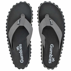 Gumbies Duckbill Flip Flops G-DB-UNI-BLGR Flip-Flops grau 4