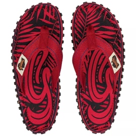 Gumbies Islander Flip Flops GU-FFISL112 rot 4
