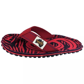 Gumbies Islander Flip Flops GU-FFISL112 rot 6