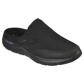 Slides Skechers Summits Vindicator M 232296 Bbk schwarz 5