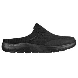 Slides Skechers Summits Vindicator M 232296 Bbk schwarz 6