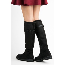 Seastar Schwarze Damenstiefel 1