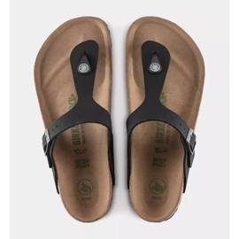 Birkenstock Gizeh Bs W 1020380 Hausschuhe schwarz 6