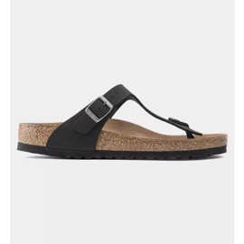 Birkenstock Gizeh Bs W 1020380 Hausschuhe schwarz 7