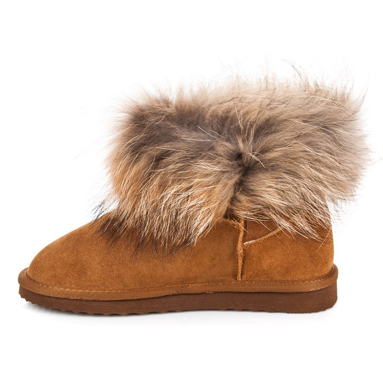 Coco Perla Mukluki aus Leder braun 1