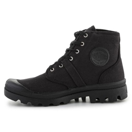 Palladium Pallabrousse Legion 77018-008-M Schuhe schwarz 8
