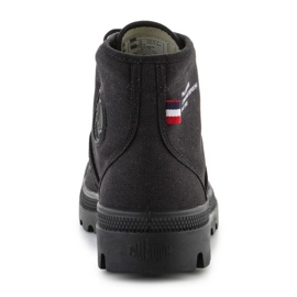 Palladium Pallabrousse Legion 77018-008-M Schuhe schwarz 9
