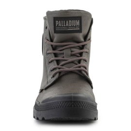 Palladium Pampa Hi Supply Lth 77963-213-M Schuhe schwarz 7