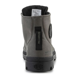 Palladium Pampa Hi Supply Lth 77963-213-M Schuhe schwarz 10
